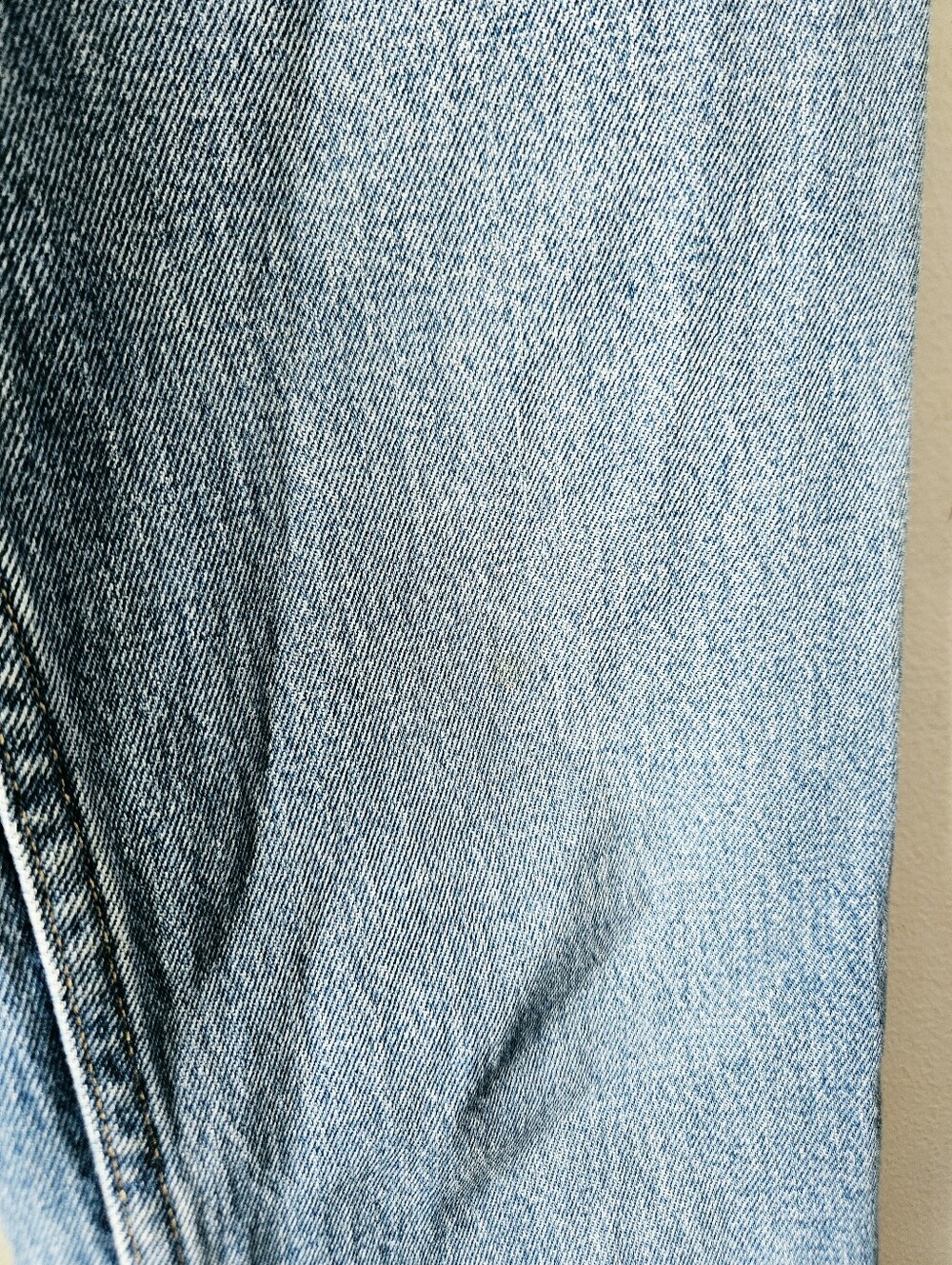 Abercrombie & Fitch 90's Straight Ultra High Rise Jeans Size 26 Medium Wash - Picture 6 of 7